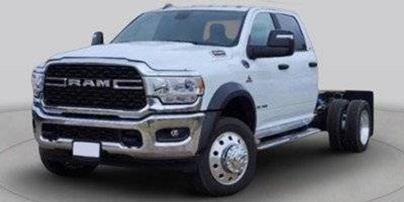 2027 Ram 5500 Chassis Cab — a typically priced live listing