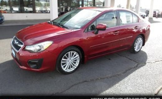 2012 Subaru Impreza R