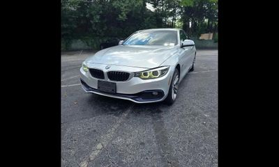 2018 BMW 430I xDrive