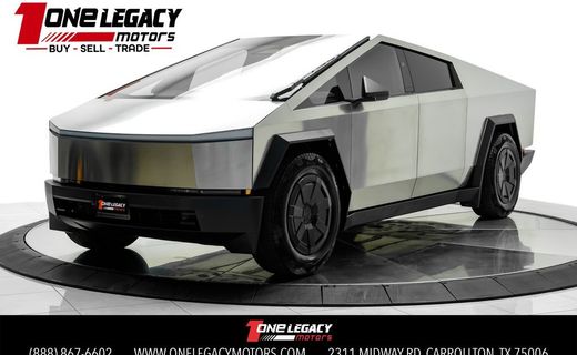 2024 Tesla Cybertruck Cyberbeast