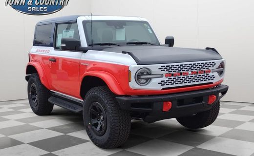 2025 Ford Bronco Stroppe Edition