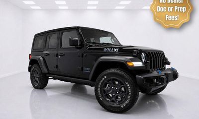 2023 Jeep Wrangler 4XE