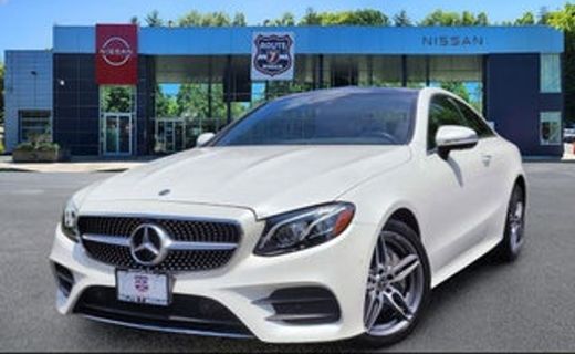 2019 Mercedes-Benz E-Class