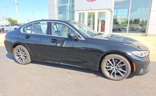 2020 BMW 330I
