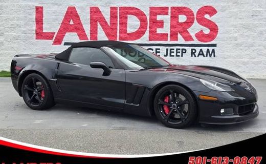 2012 Chevrolet Corvette Grand Sport 3LT