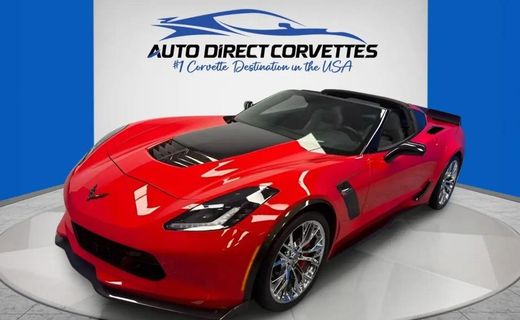 2018 Chevrolet Corvette Z06 Preferred 2LZ