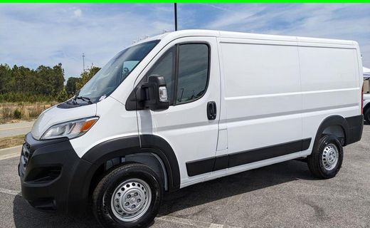 2026 Ram Promaster 1500