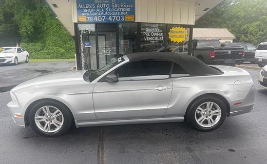 2014 Ford Mustang