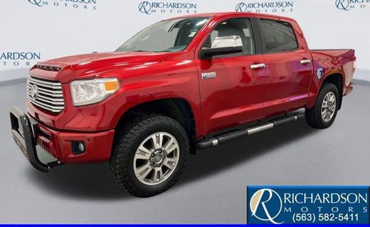 2015 Toyota Tundra Platinum Grade