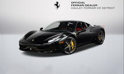 2015 Ferrari 458 Italia Coupe