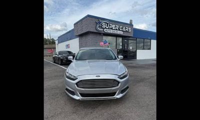 2016 Ford Fusion Titanium