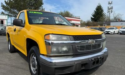 2007 Chevrolet Colorado Work Truck