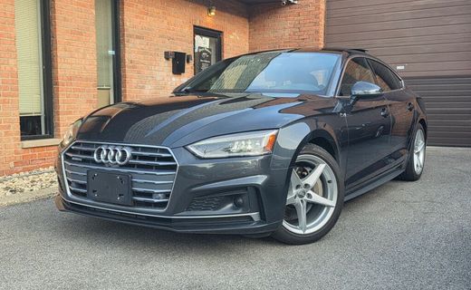 2018 Audi A5 S Line Quattro