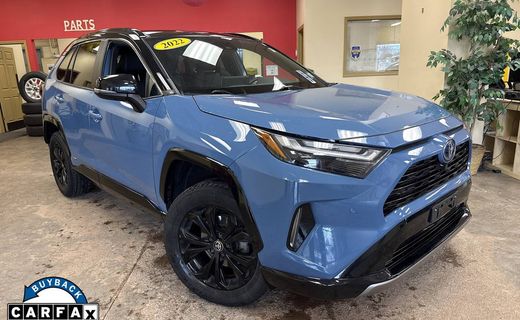 2022 Toyota RAV4 XSE
