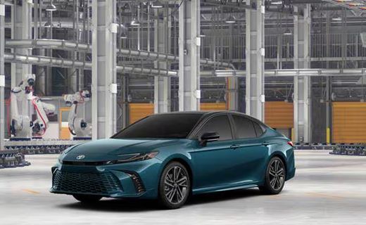 2026 Toyota Camry XLE