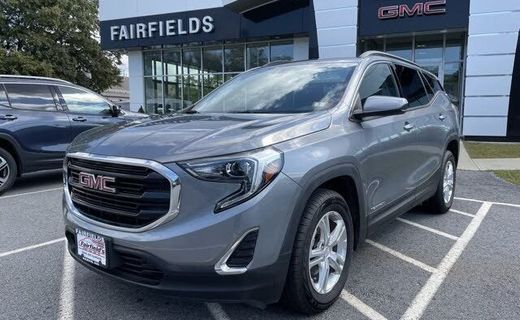 2018 GMC Terrain SLE
