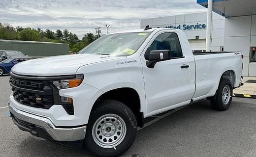 2026 Chevrolet Silverado Work Truck