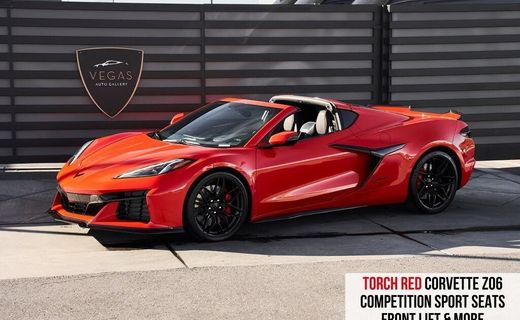 2023 Chevrolet Corvette Z06 Premium 3LZ