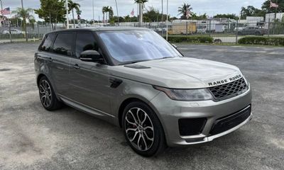 2018 Land Rover Range Sport HSE Dynamic