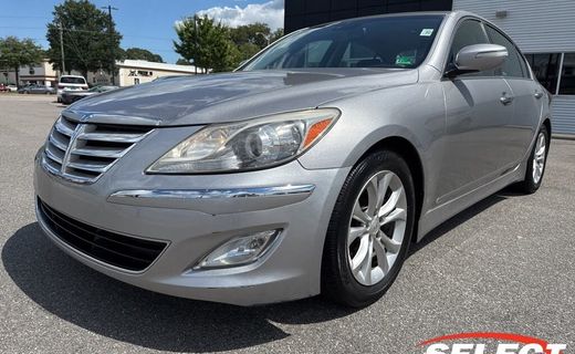 2013 Hyundai Genesis