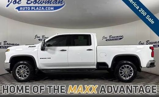 2024 Chevrolet Silverado HD LTZ