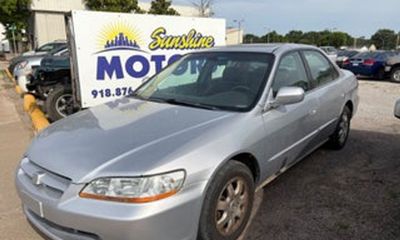 2002 Honda Accord EX