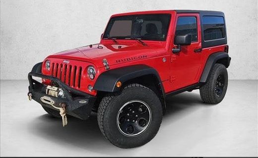 2014 Jeep Wrangler Rubicon