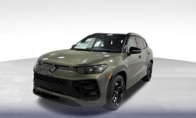 2026 Volkswagen Tiguan SE Black