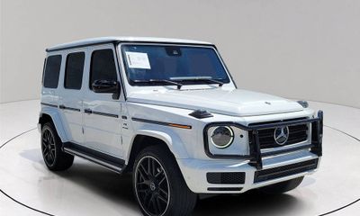 2022 Mercedes-Benz G-Class G550