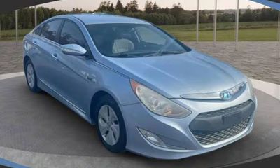 2013 Hyundai Sonata Hybrid Limited