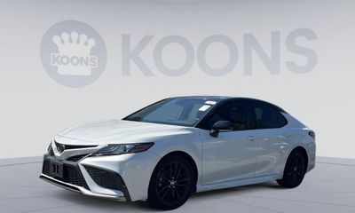 2022 Toyota Camry XSE