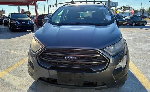 2018 Ford Ecosport SES