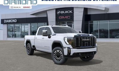 2026 GMC Sierra HD Denali Ultimate
