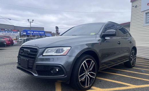 2017 Audi SQ5 Quattro Premium Plus