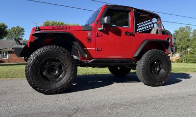 2009 Jeep Wrangler X