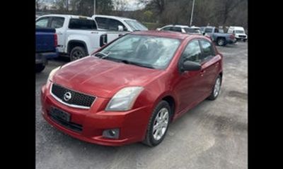 2010 Nissan Sentra SDN I4 CVT