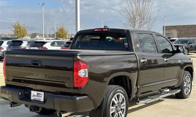 2020 Toyota Tundra Platinum Grade
