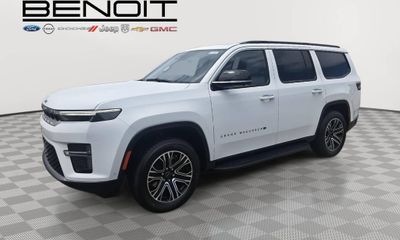 2026 Jeep Grand Wagoneer Base