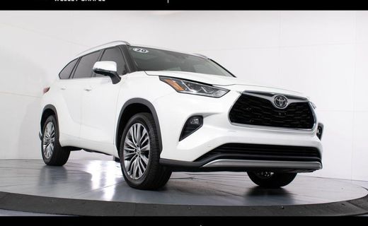2020 Toyota Highlander Platinum