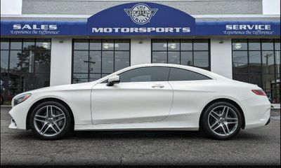 2019 Mercedes-Benz S-Class S560 4M