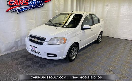 2009 Chevrolet Aveo