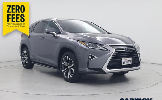 2018 Lexus RX