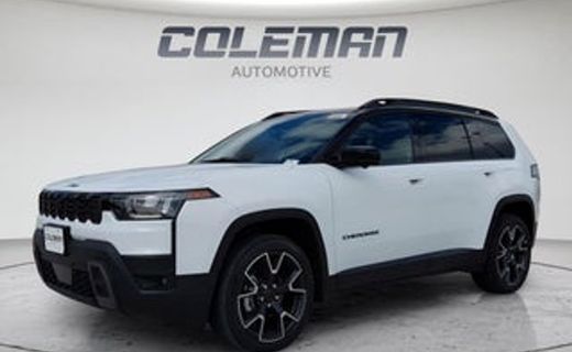 2026 Jeep Cherokee Overland