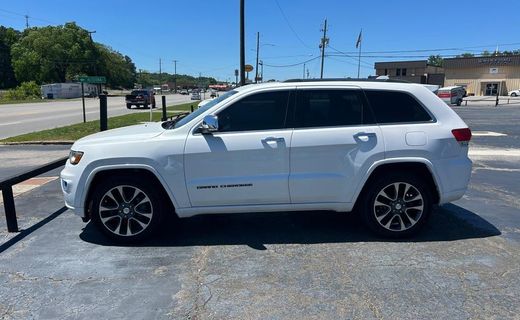 2018 Jeep Grand Cherokee Overland
