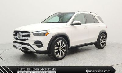 2026 Mercedes-Benz GLE-Class GLE350