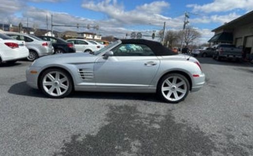 2008 Chrysler Crossfire