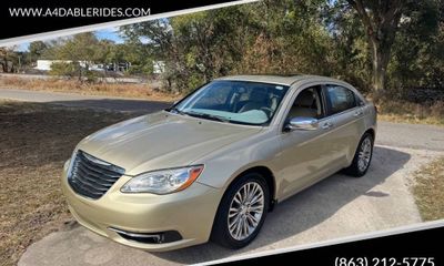 2011 Chrysler 200 Limited Touring Convertible