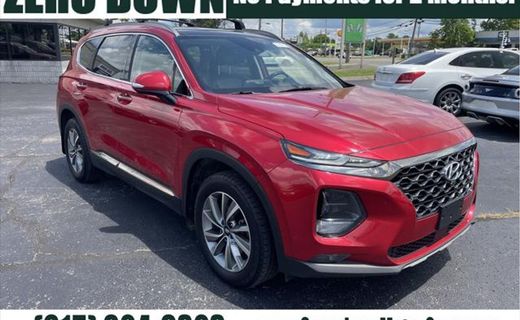 2020 Hyundai Santa FE Limited