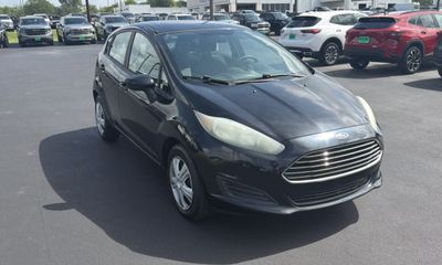 2016 Ford Fiesta S