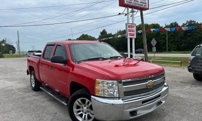 2012 Chevrolet Silverado LT
